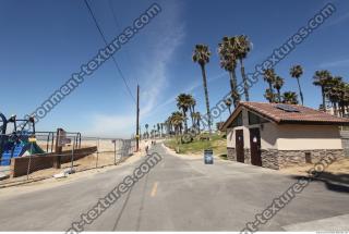 background beach Los Angeles 0001